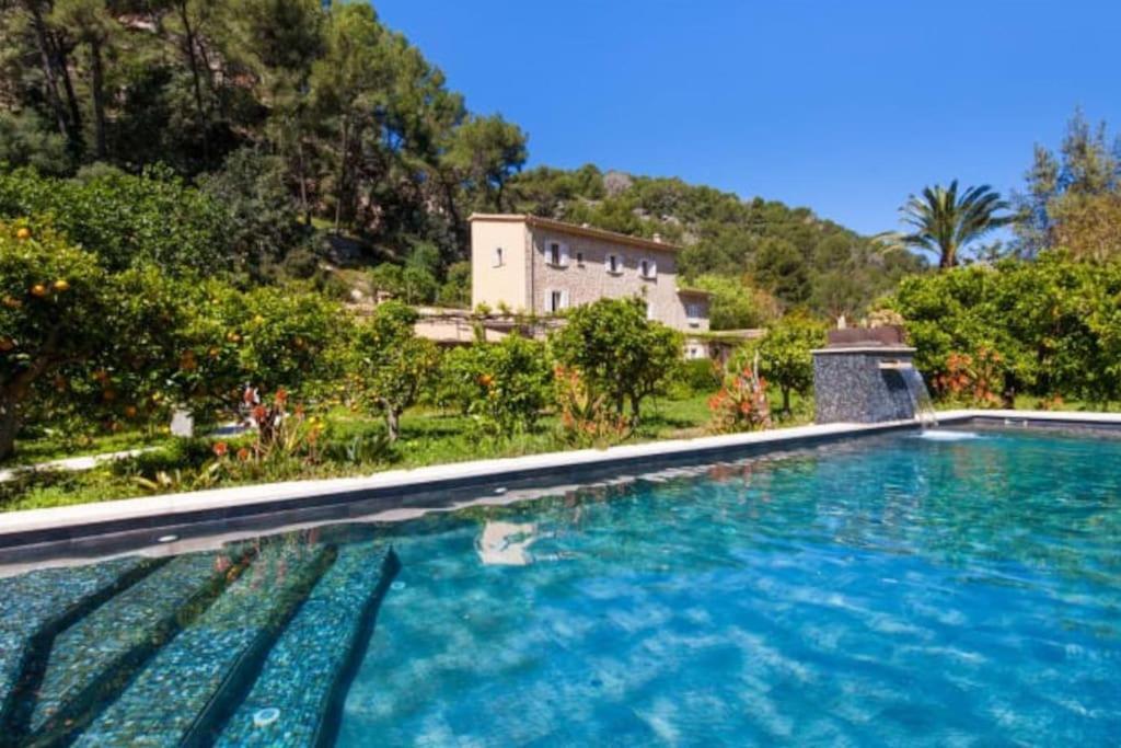 Son Llempaies, Finca For 12 Sóller Eksteriør bilde