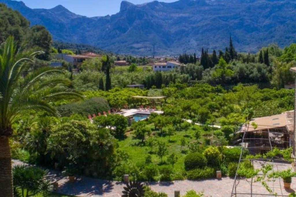 Son Llempaies, Finca For 12 Sóller Eksteriør bilde