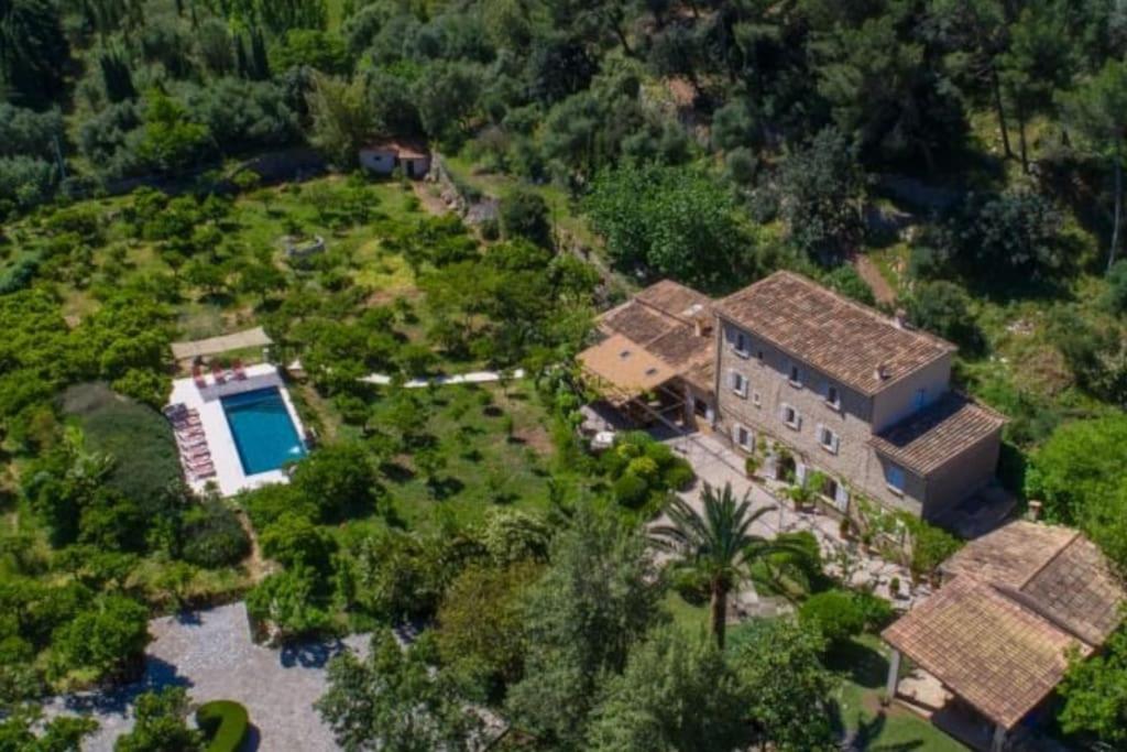 Son Llempaies, Finca For 12 Sóller Eksteriør bilde