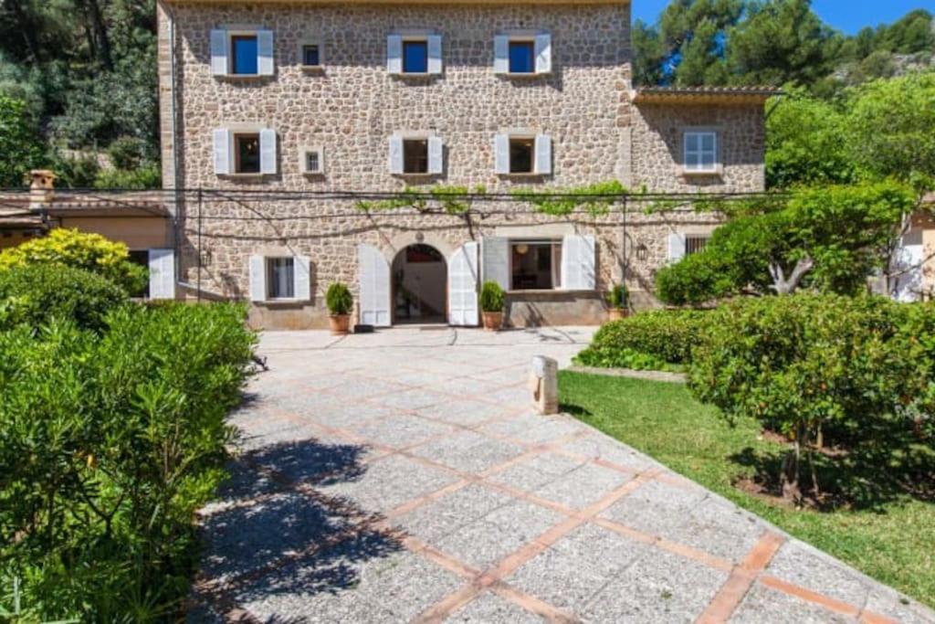 Son Llempaies, Finca For 12 Sóller Eksteriør bilde
