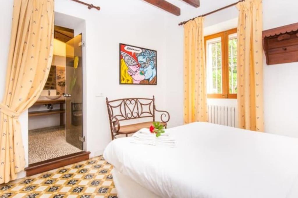 Son Llempaies, Finca For 12 Sóller Eksteriør bilde